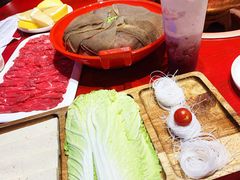 -前门·鲜肉火锅(长风店)