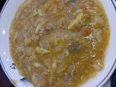 蟹黄蟹肉-百年老字号·观振兴蟹黄面·三虾面·苏式面(观前街富仁坊巷店)