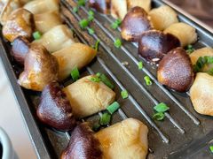 香煎姬松茸-沿途四季·云南菜(建外大街店)