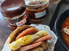 -万红路羊汤烧饼店(将台路店)