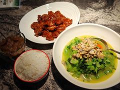 蛤肉菜心-新白鹿餐厅(松江开元地中海店)