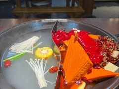 鸳鸯锅-阳阳老火锅(小南门店)