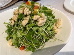 香椿苗拌核桃仁-峨嵋酒家(德内店)