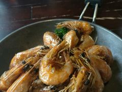 外婆好吃的油爆虾-涌上外婆桥(慈溪店)