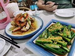 -锦里海景海鲜餐厅.三亚老字号(亚龙湾中心广场店)