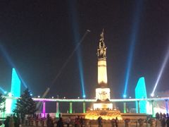 -人民防洪胜利纪念塔