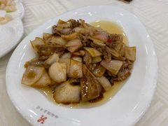葱爆腰花-怡园饭店-餐厅(四望亭店)