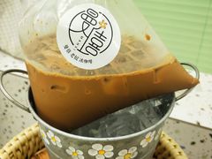 招牌老挝冰咖啡-曼僖瓦罐咖啡(华山南路店)