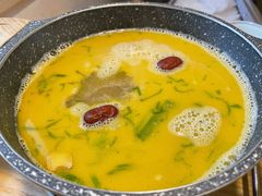 山泉水板栗腰果牛蒡火锅-十二舍·湯物素煮(江泰潤政店)