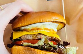 Double Flavor Beef Burger