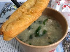 皮蛋鸡肉粥-曼玲粥店(亚运村店)