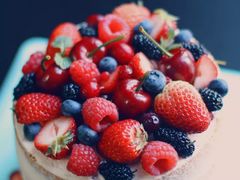 -咖咖熊蛋糕定制·蓝风车动物奶油