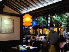大堂-绿茶餐厅(汇悦大融城店)