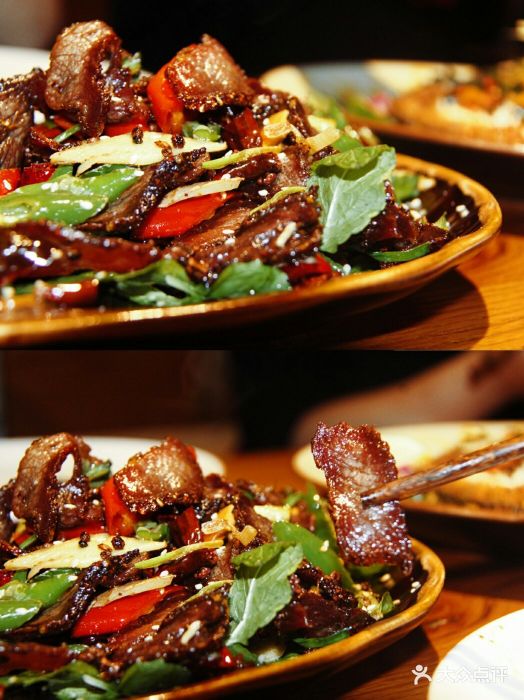 蜗牛的家音乐主题云南菜餐厅(后海店)牛巴干图片 - 第1张