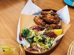 香蒜炸鸡翅-CHILLAX轻乐时(侨建·Hi City店)