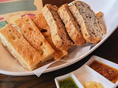 餐前面包-安妮意大利餐厅(丽都店)