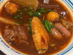 一碗全拼车仔面-敏华冰厅(天河城店)