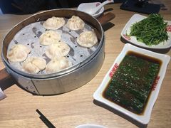 浓香猪肉包-老班长手工灌汤包老店(东山店)