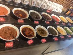 自助料碗-老版火锅(半坡店)