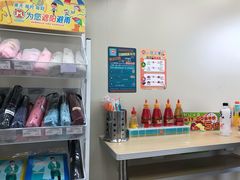 店内环境-美天24小时便利店(高铁站店)