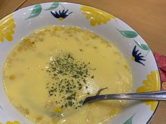 奶油玉米浓汤-萨莉亚意式餐厅(天河城购物中心店)