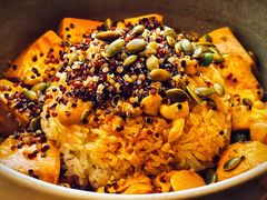 藜麦椒麻豆腐饭-漫蔬•台北蔬食小馆VEGGIEBOIL(朝晖店)