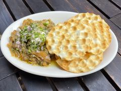 椒麻烤茄子泥茄子酱汁-Yaya's 意面(铜仁路店)