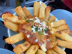 番茄肉酱薯条-Let's burger&pasta·非常汉堡·融合西餐(蓝色港湾店)