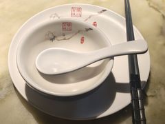 餐具摆设-绿茶餐厅(成都大悦城店)