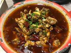 香辣盆盆牛蛙-李叔叔虾蟹大排档(青羊店)