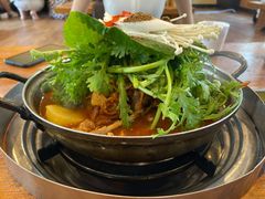 -喇喇排骨火锅·传统韩式脊骨汤(望京西园总店)