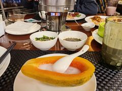 木瓜雪蛤-听松楼·花园酒店·自助餐厅(红梅公园店)