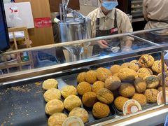 面包甜点陈列柜-西树泡芙(正佳店)
