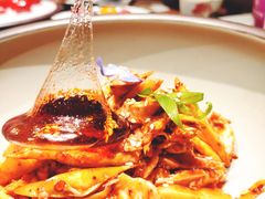 敲糖棒棒鸡-辛香汇·现炒川菜(淮海路百盛店)