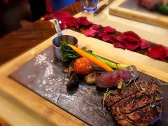 M3和牛肉眼牛排-YUE·6·西式融合餐厅(外滩六号店)