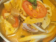 冬阴功海鲜汤河粉-海安安越南粉(丹竹頭店)