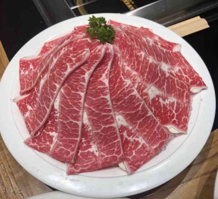 捞三国黑牛火锅(通州开饭群岛店[薄荷]环境:公司后面,这是第二次