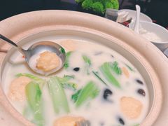 鱼汤煮时蔬-柿合缘新京菜(国金中心商场店)