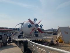 -北戴河碧螺塔海上酒吧公园