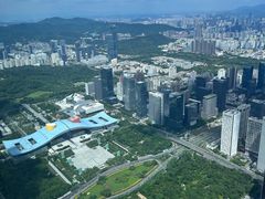 -平安金融中心云际观光层