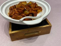 味噌板栗烧羊排-宏达宴老菜馆(群力第四大道店)
