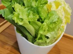 青菜拼盘-三头牛·潮汕牛肉生蚝火锅 (夏湾店)