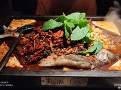 -探鱼·鲜青椒爽麻烤鱼(广州南沙万达广场店)
