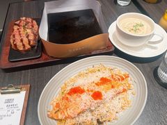 Super蟹棒干贝虾仁蟹籽炒饭-卡朋西餐(宝安大仟里店)