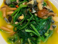 上汤菠菜-上关雪東北菜(中房金谊店)