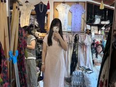 -暮晚尘香汉服旗袍