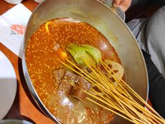 成都冷锅串串香-付小姐在成都(中山公园店)