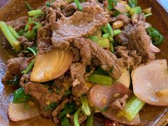 爆炒小黄牛-苗湘食府(十年店)