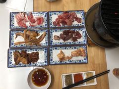 鱿鱼-大槐树烤肉馆