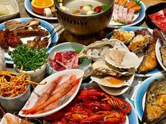 -亚马逊蒸汽活海鲜自助(LCM置汇旭辉广场店)